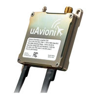 uAvionix ping200X User And Installation Manual