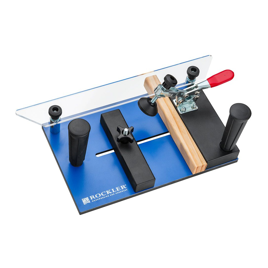 Rockler 52149 Manual