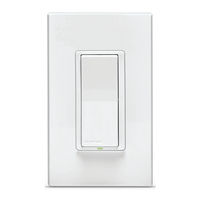 Leviton Decora Smart DG15S Getting Started Manual