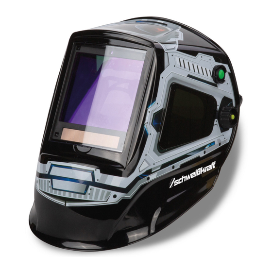 schweisskraft VarioProtect 3XL-W Digital TC Manuals