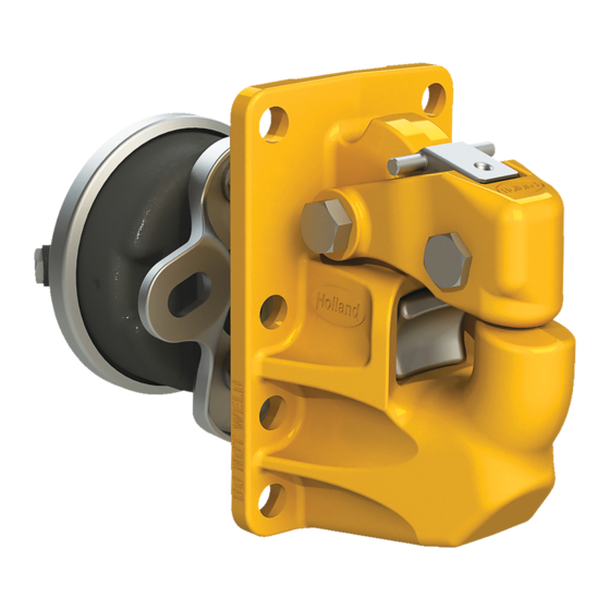 SAF-HOLLAND PH-419 Series Pintle Hook Manuals