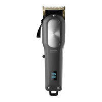 cecotec Bamba PrecisionCare ProClipper Titanium Go Instruction Manual