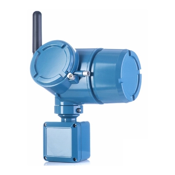 Emerson wirelessHART Rosemount Series Quick Start Manual