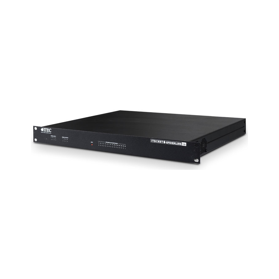 Itec ITECNET SPIDERLINE 16 Manual