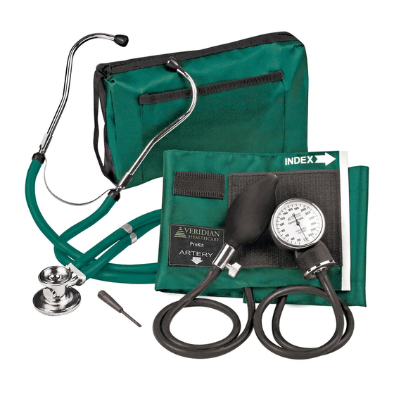 Veridian Healthcare ProKit Combo Quick Start Manual