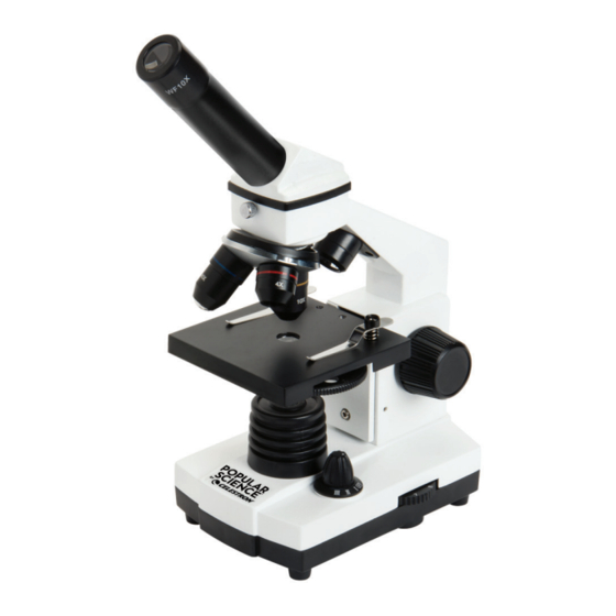 Celestron CM400 44136 Instruction Manual