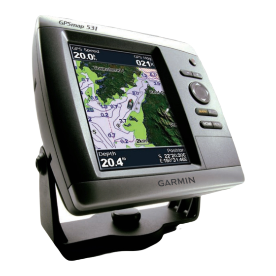 Garmin GPSMAP 431 Reference Manual
