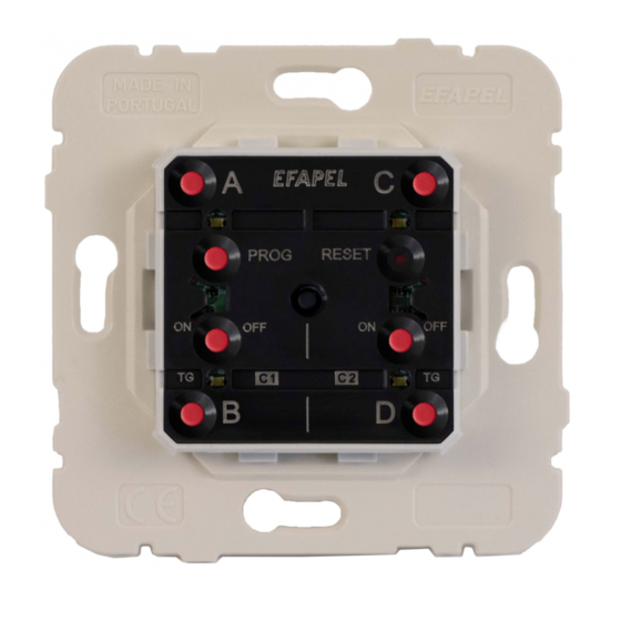 Efapel 40214 Instructions Manual