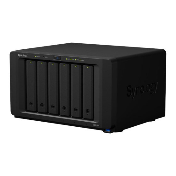 Synology DiskStation DS3018xs Manuals