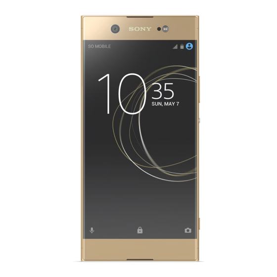 User Manuals: Sony G3212 Unlocked Smartphone