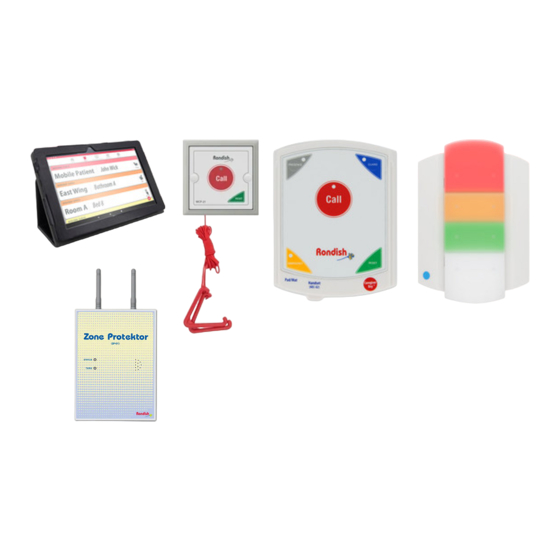 Rondish Nexus Nurse Call User Instructions