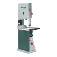 Elektra Beckum BAS 500 Operating Instructions Manual