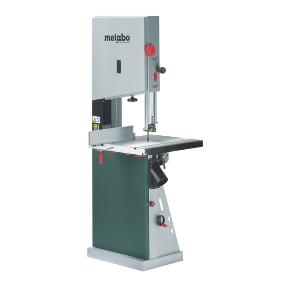 Elektra Beckum BAS 500 Operating Instructions Manual
