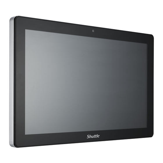 Shuttle P21 Series Quick Start Manual