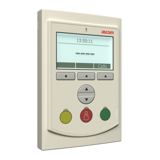 ASCOM NURD-Hx Installation Manual