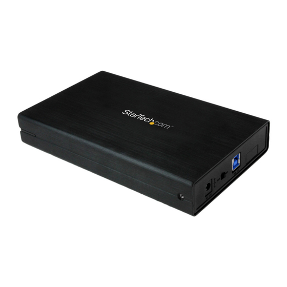 StarTech.com S351BU313 Quick Start Manual