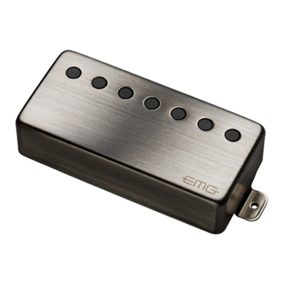 EMG 66-7H PICKUP Installation Information