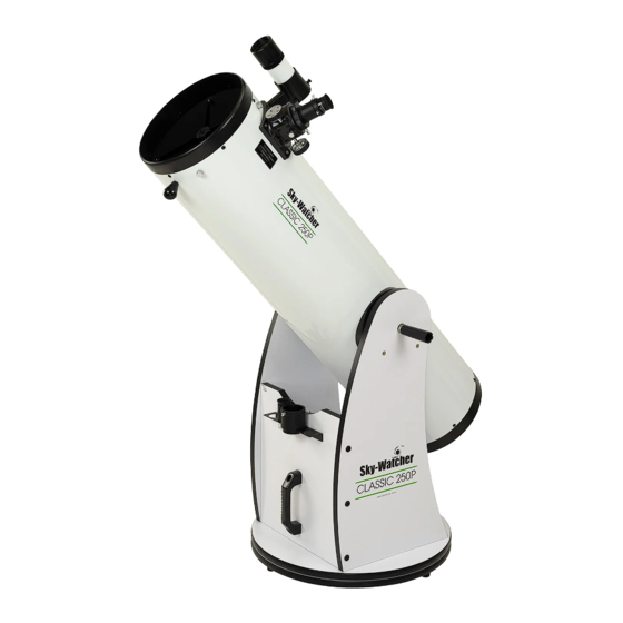 SKY-WATCHER CLASSIC 200P DOBSONIAN Instruction Manual