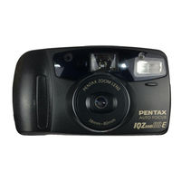 Pentax IQZoom 80-E Operating Manual