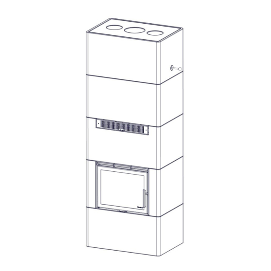 Nordpeis Salzburg L Convection PN-SAL01-450 Installation Manual