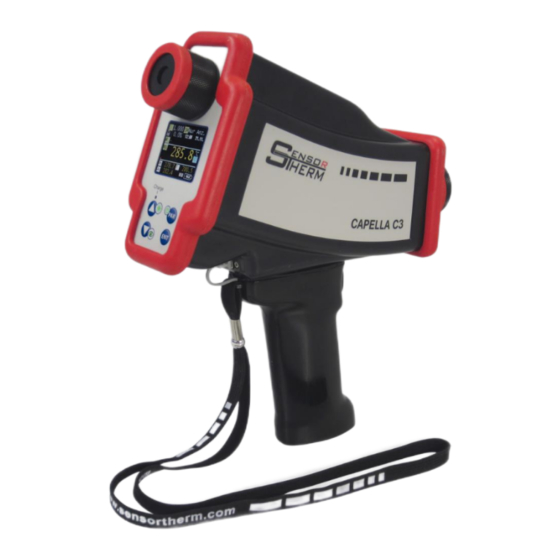 Sensor Therm CAPELLA C3 Series Operating Manual
