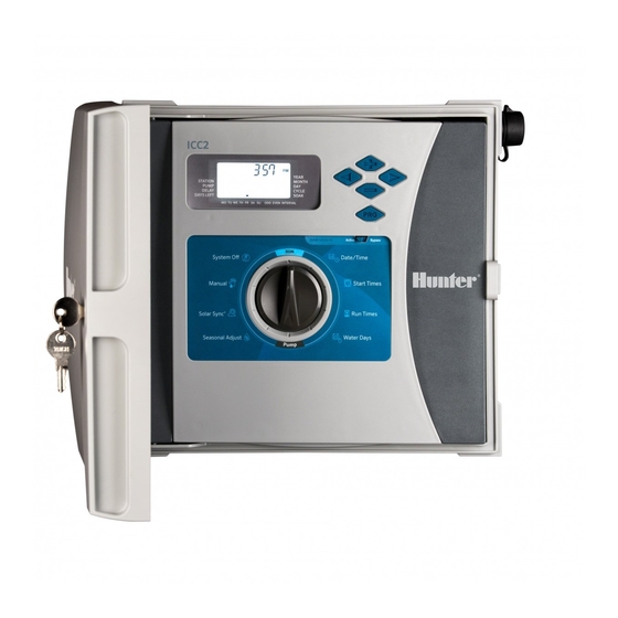 Hunter I2C-800-SS Owner's Manual