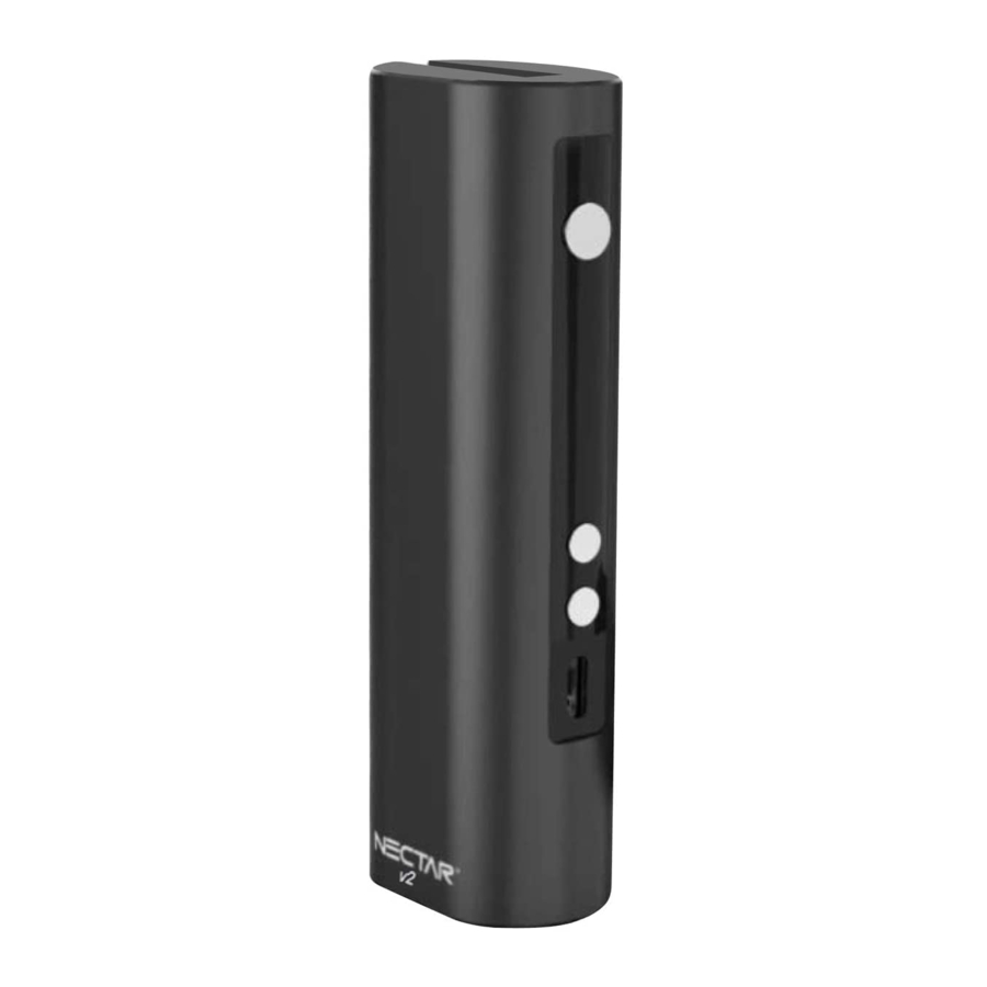 Nectar V2 - Vaporizer Manual