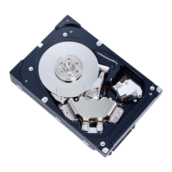 Fujitsu MBA3073NC - Enterprise 73.5 GB Hard Drive Product Manual