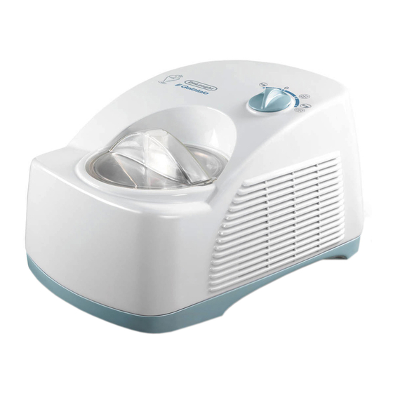 DeLonghi ICK5000 Instructions Manual