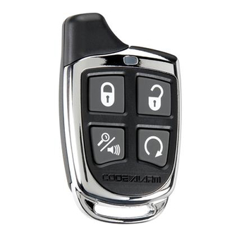 Code Alarm CA 6151 Owner's Manual