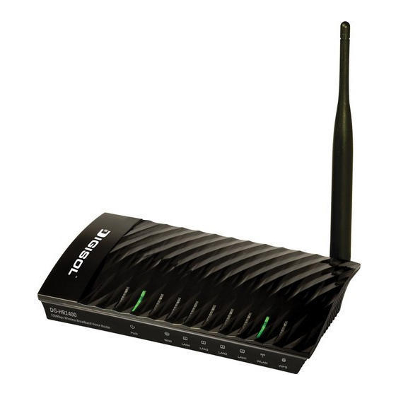 Digisol DG-HR1400 User Manual