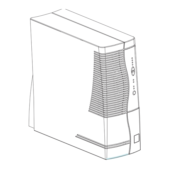 MGE UPS Systems Pulsar EXtreme 1500 Installation And User Manual