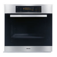 Miele H 5081 BP Operating And Installation Instruction
