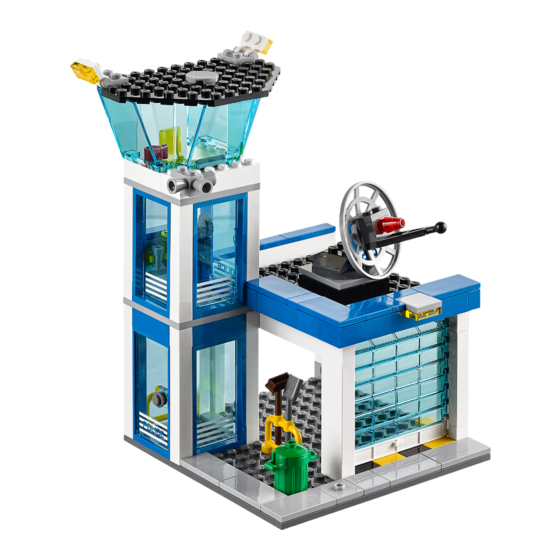 LEGO city 60047 Assembly Manual