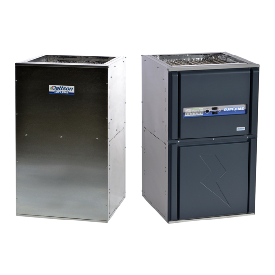 Dettson COMFORT SUPXX-C120D12 Installation Instructions And Owner's Manual