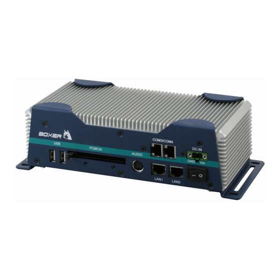 Aaeon AEC-6821 Manual
