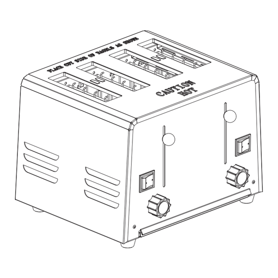 Ava-Toast THD1800 User Manual