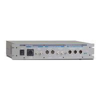 Audio Precision APx1701 Series Installation Instructions Manual