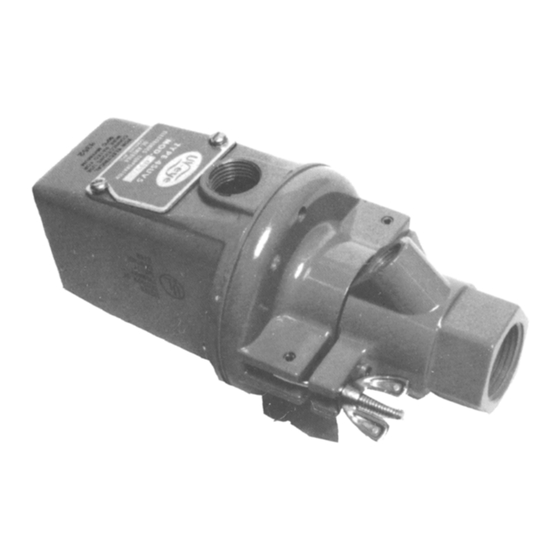 Fireye 45UV5-1000 Manuals