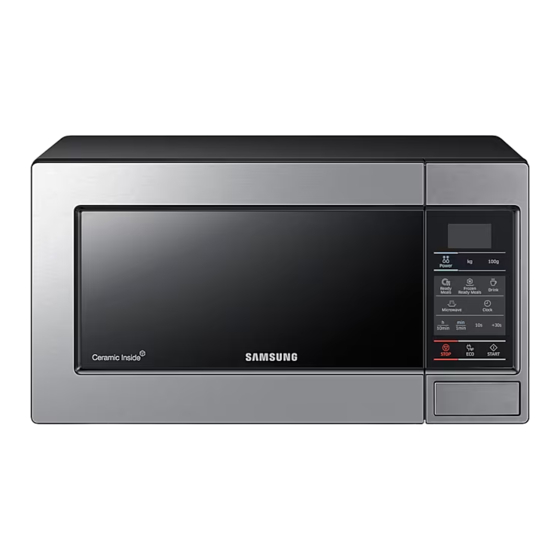 Samsung ME83M-B3 Manuals