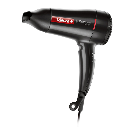 VALERA 545 Series Instructions For Use Manual
