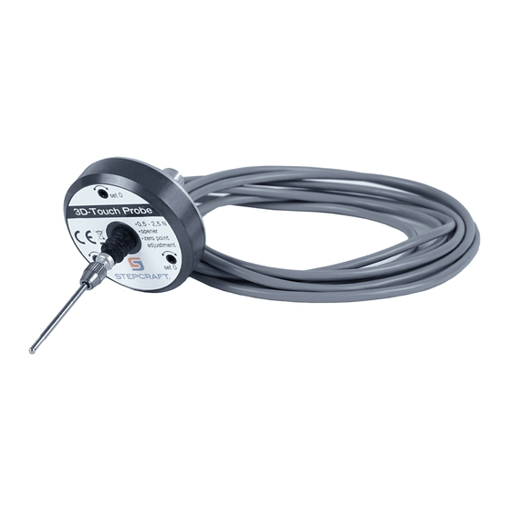 STEPCRAFT Touch-Probe Manuals