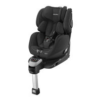 Recaro ZERO.1 Instructions For Installation And Use Manual