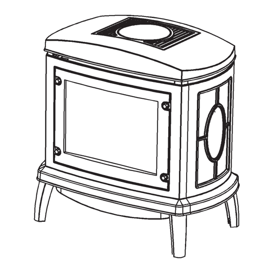 Stanley MAEVE Series Operation, Installation & Servicing Instructions