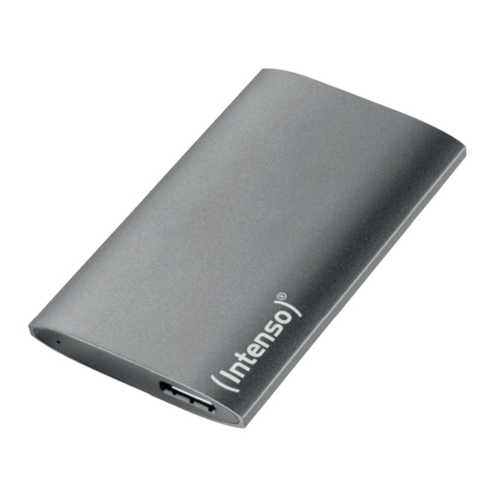 Intenso 3823430 Manual