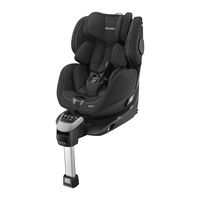 Recaro Zero.1 Instructions For Assembly And Use