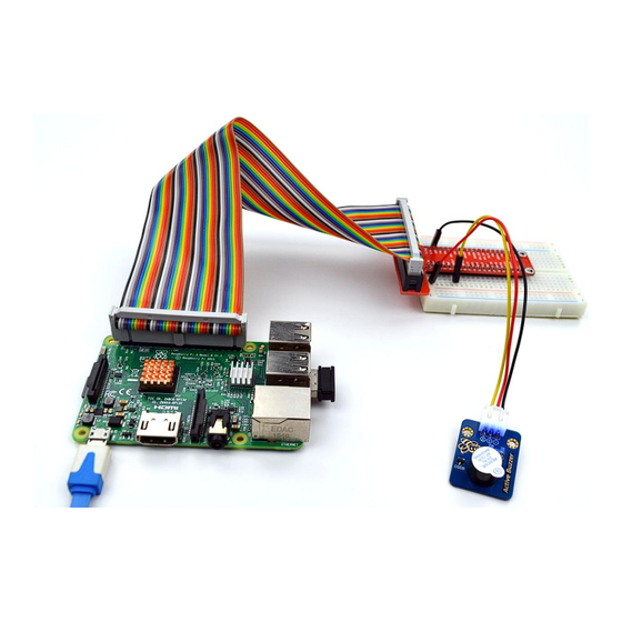 ADEEPT Ultimate Sensor Kit for Raspberry Pi Manual