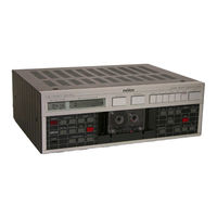 Revox B215 Operating Instructions Manual