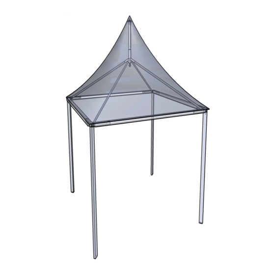 Dancover Pagoda EventZone 6x6m Manual