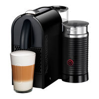 Nespresso My Machine U Milk Manual